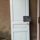 Old interior door