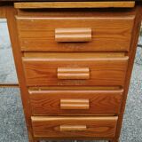 Vintage wooden desk 50s/60s