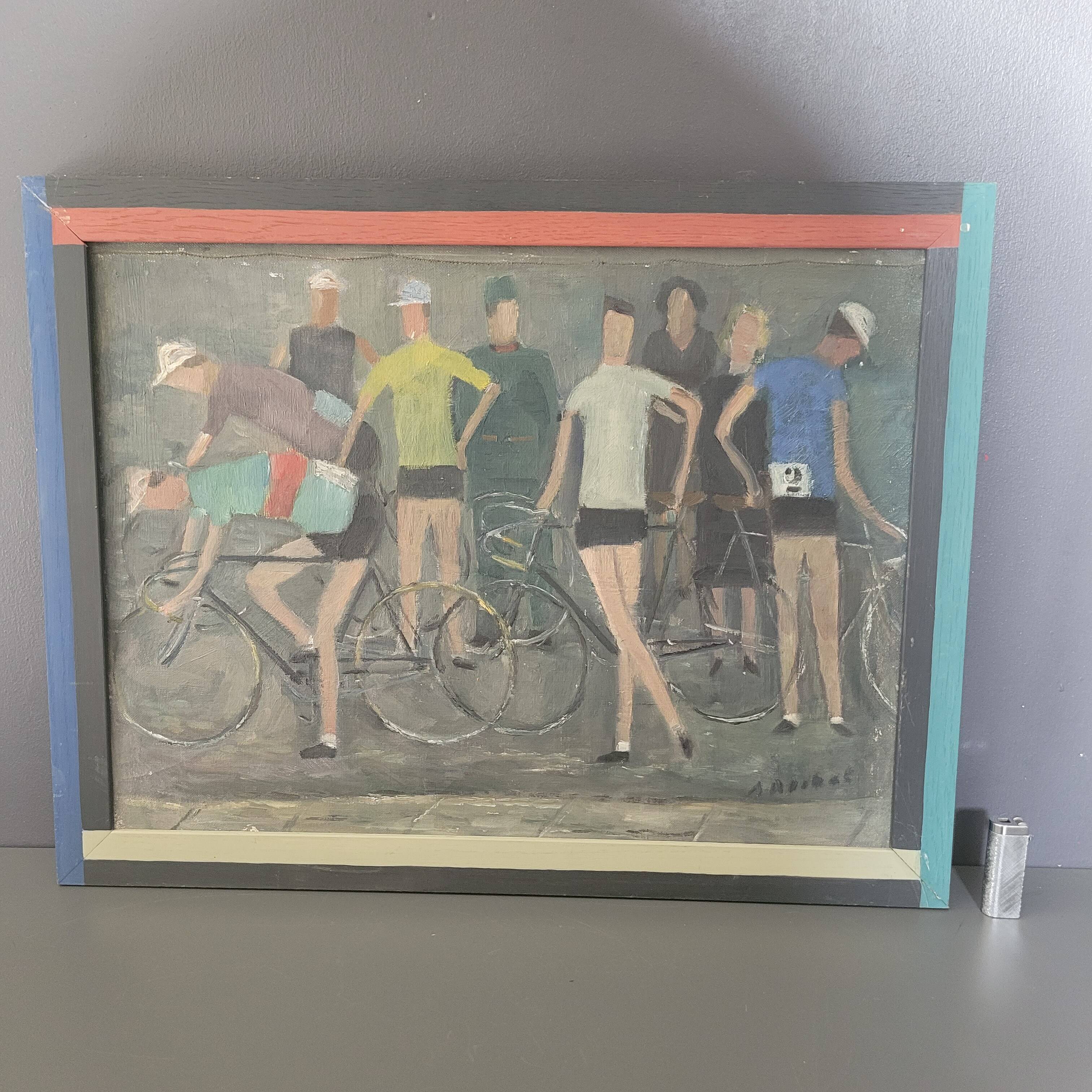 Alexandre Rochat oil on canvas