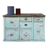 Old trade furniture shop counter