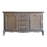 Antique limed oak sideboard 1910