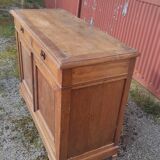 Old low sideboard