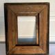 Frame with engravings