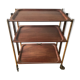 Foldable wood service 3 floors