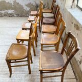 Set 11 Baumann bistro chairs