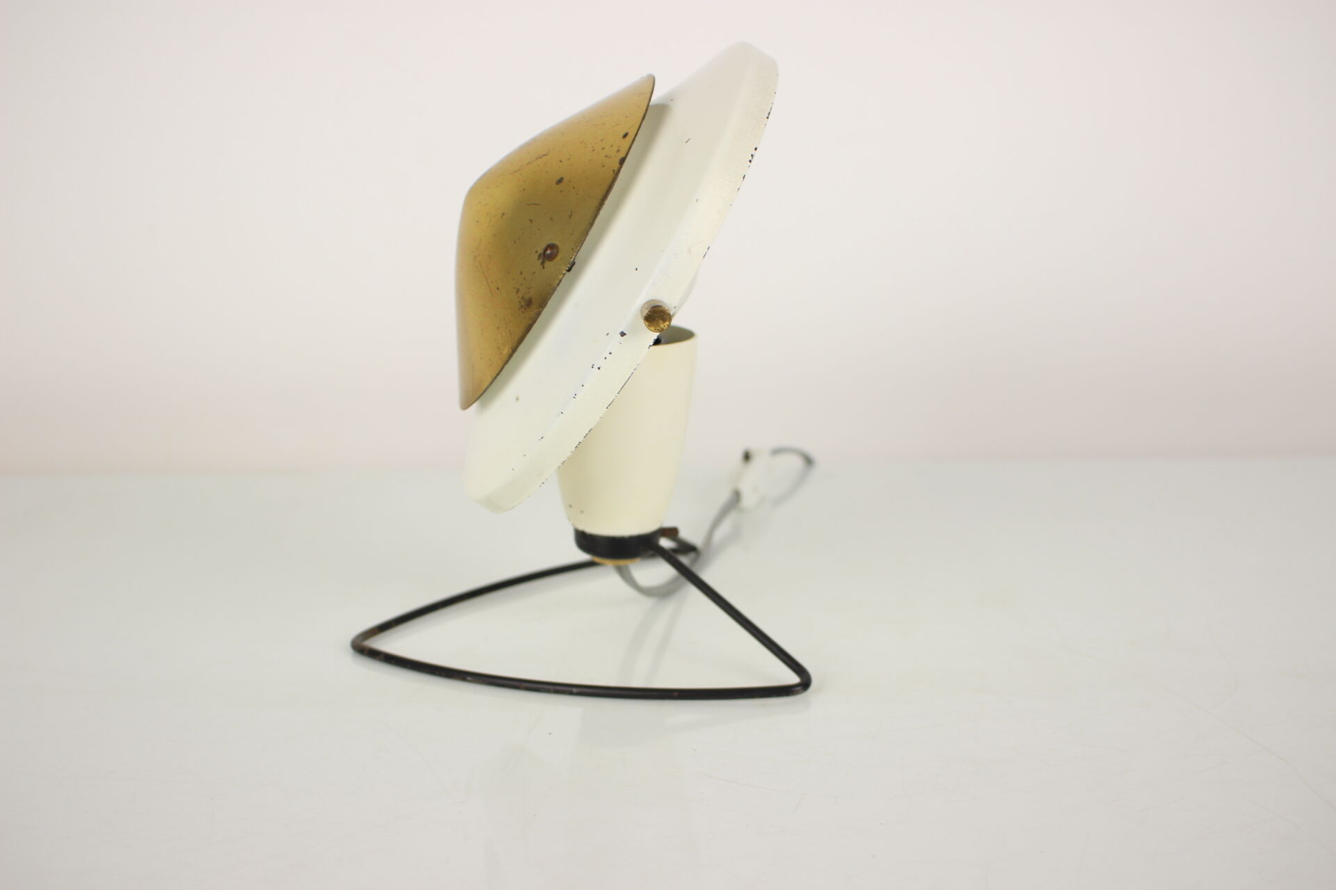 Mid-century table lamp / Zukov, Brno, 1970's.