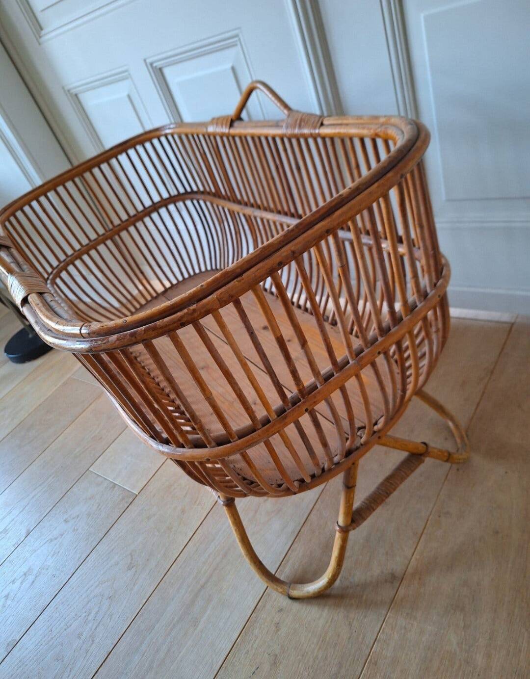 Berceau vintage pour bébé