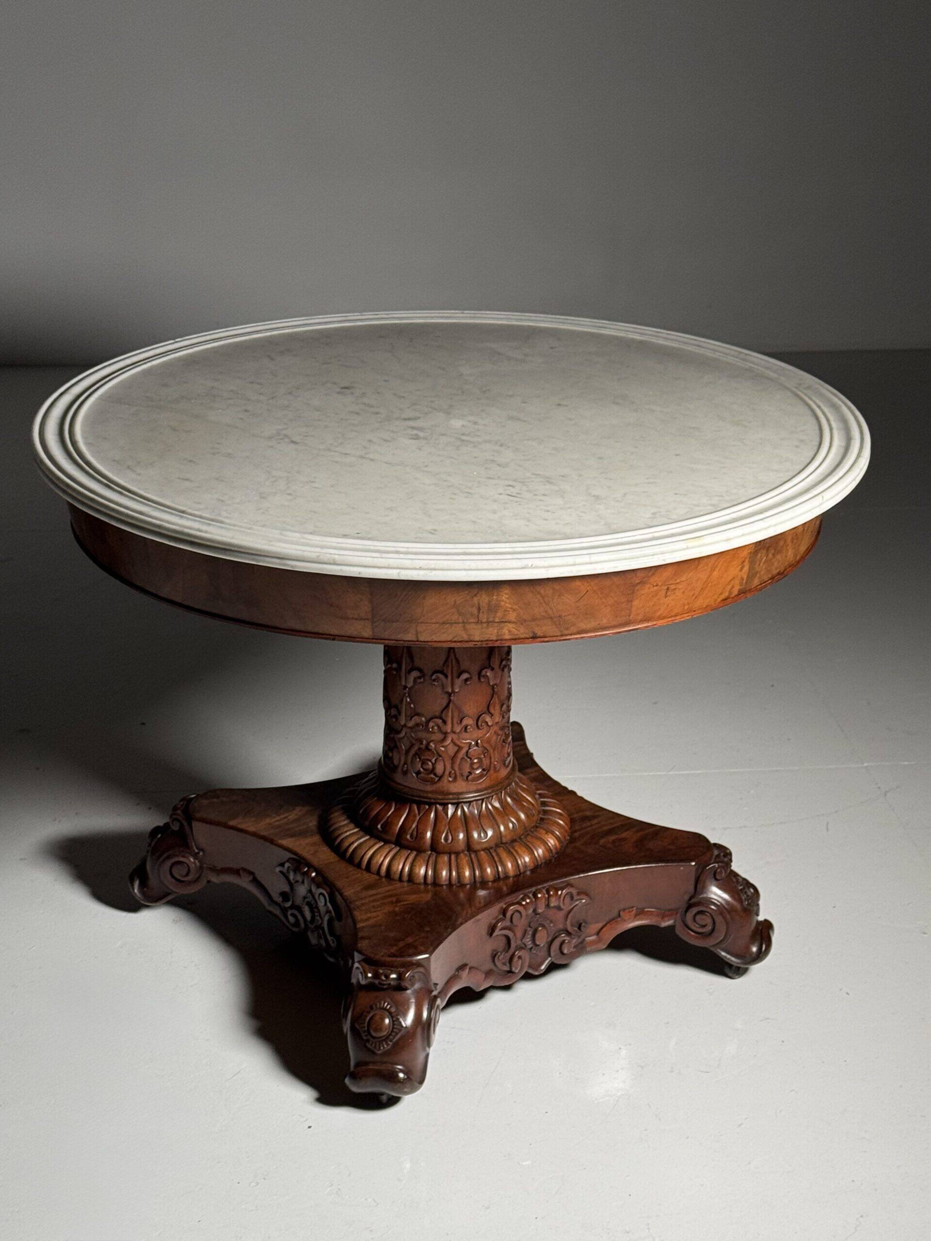 Centre table 19th century