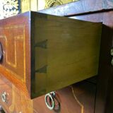 Restored Louis XVI style chest of drawers