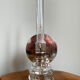 Set of 2 Hong Kong Vintage Oil Lamps