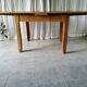 Table de ferme extensible