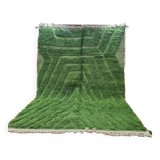 Handmade wool Berber rug 300X200 cm