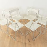6x Team Form AG Folding Chairs by Interlübke, 70s