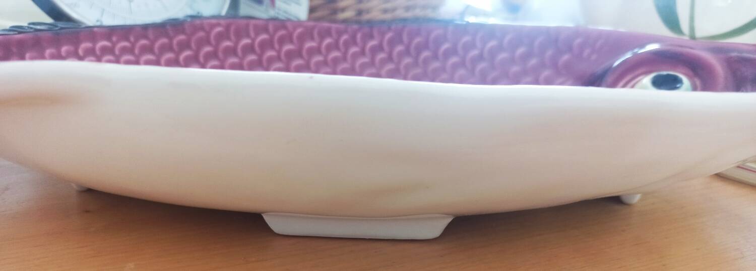 Bordallo Pinheiro fish dish