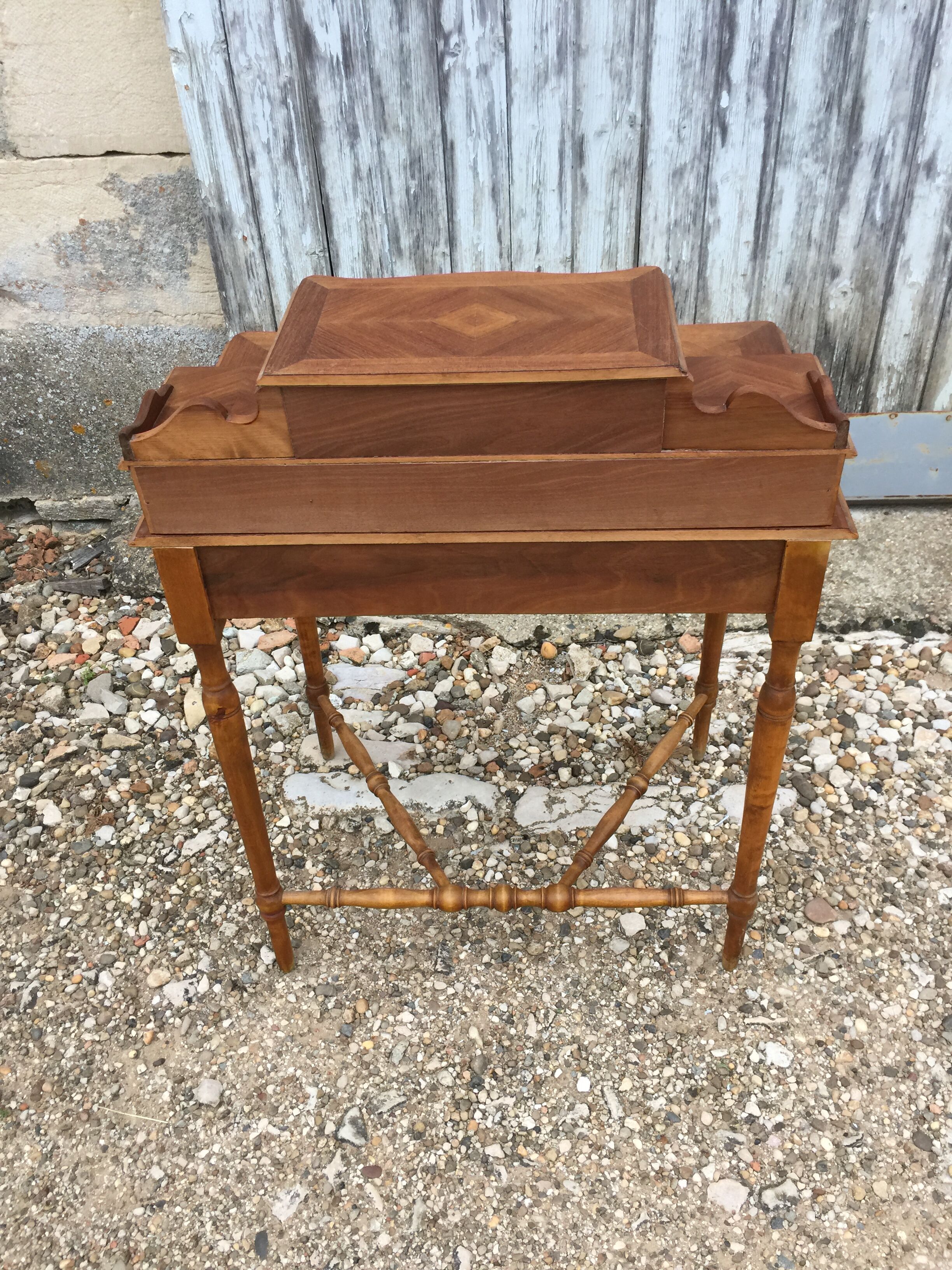 Coiffeuse bois des années 50/60