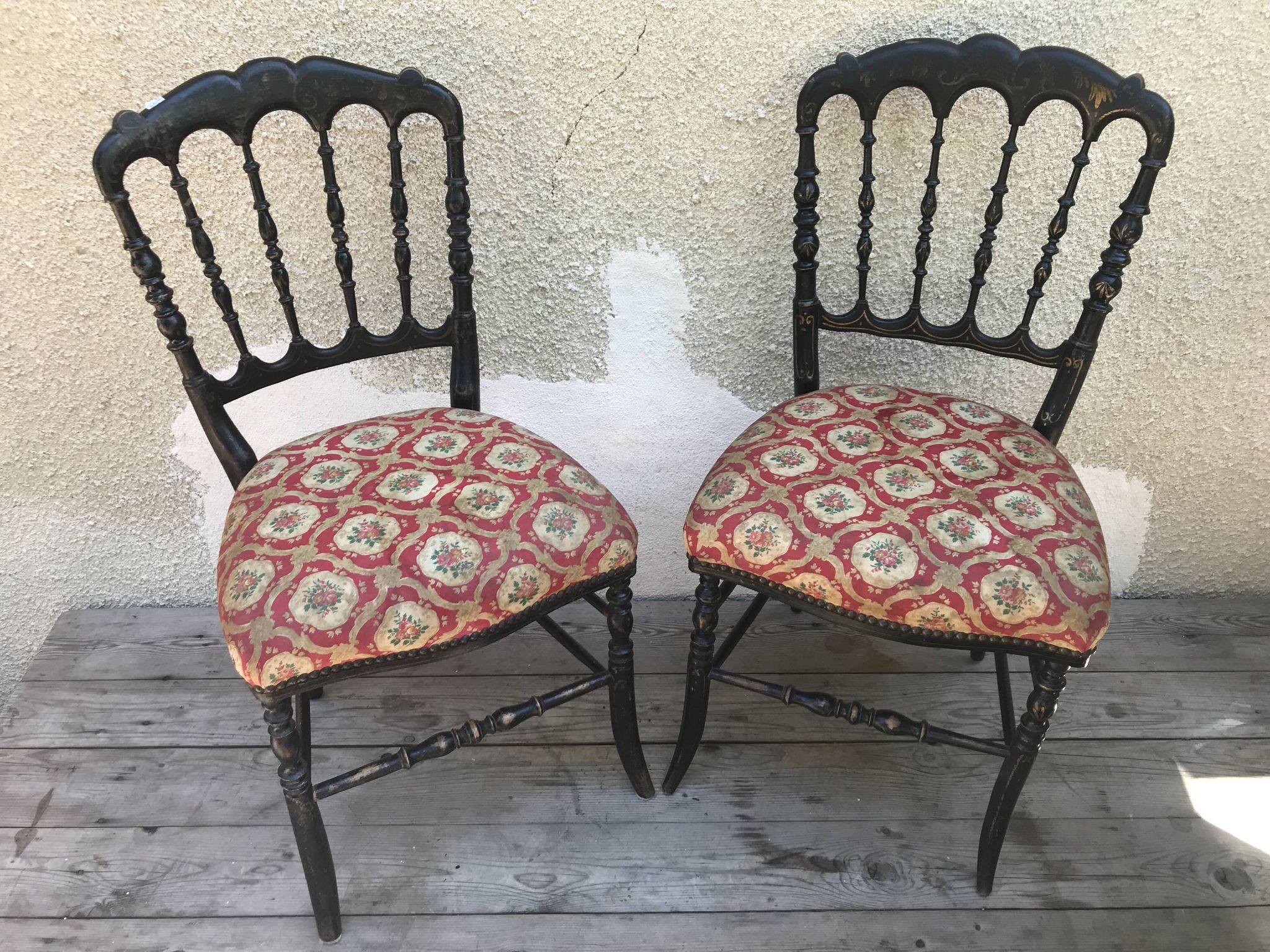 Chairs Napoleon  lll