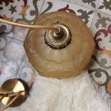 Suspension globe ancien