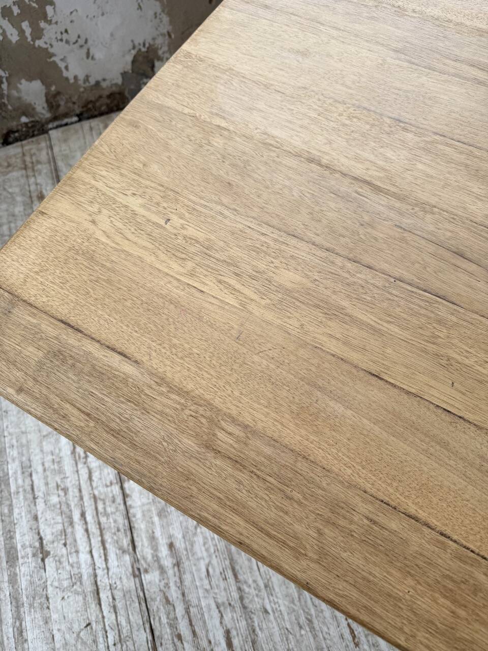 Beech monastery table 2m