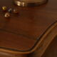 Louis XV style walnut tomb chest of drawers, 20th century