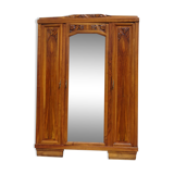 3-door walnut cabinet and walnut bramble