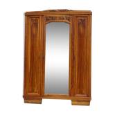 3-door walnut cabinet and walnut bramble