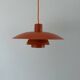 Vintage Louis Poulsen PH4/3 - Poul Henningsen - PH4 lamp - Danish design