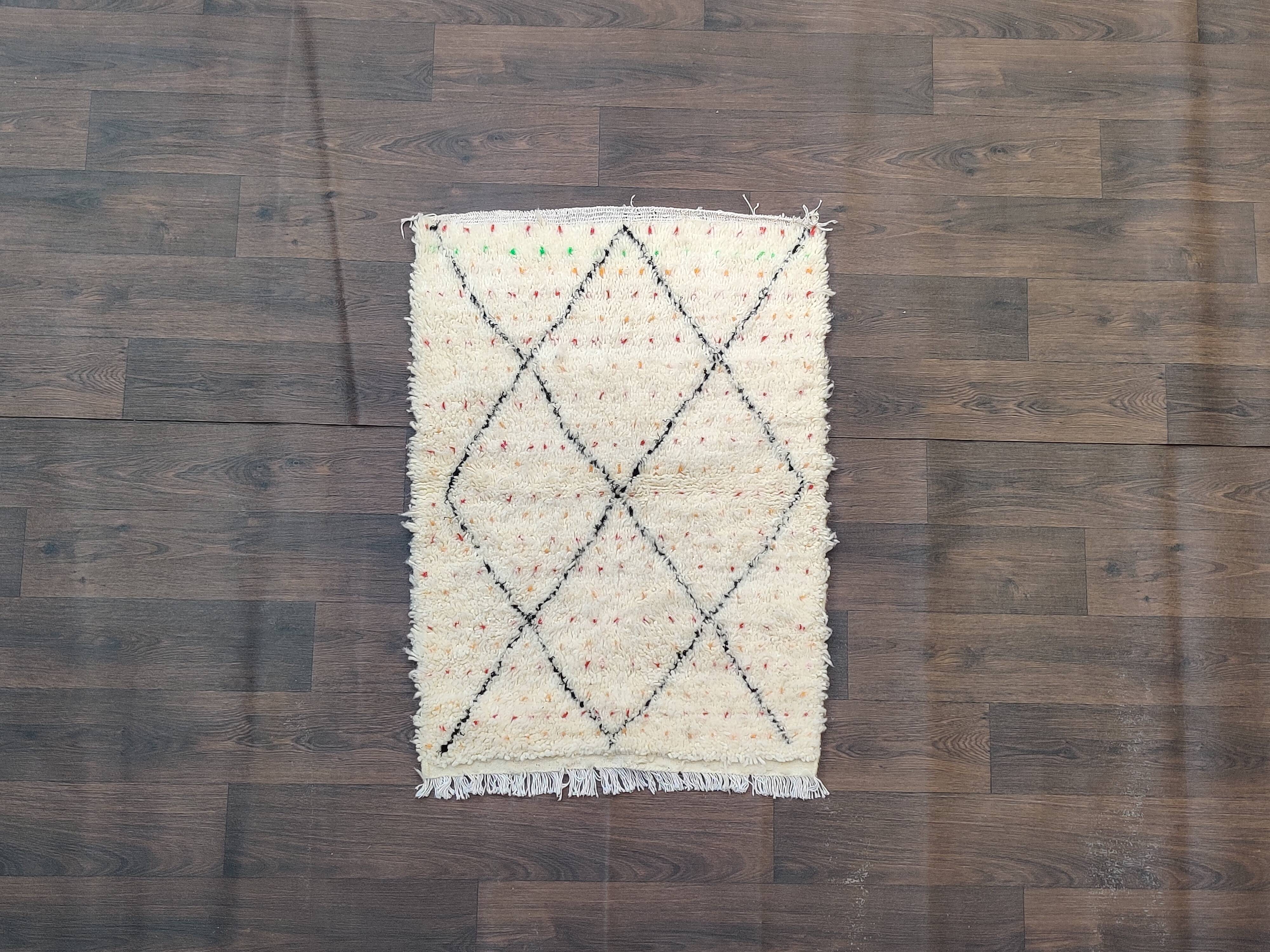 Moroccan berber bedroom carpet