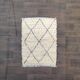 Moroccan berber bedroom carpet