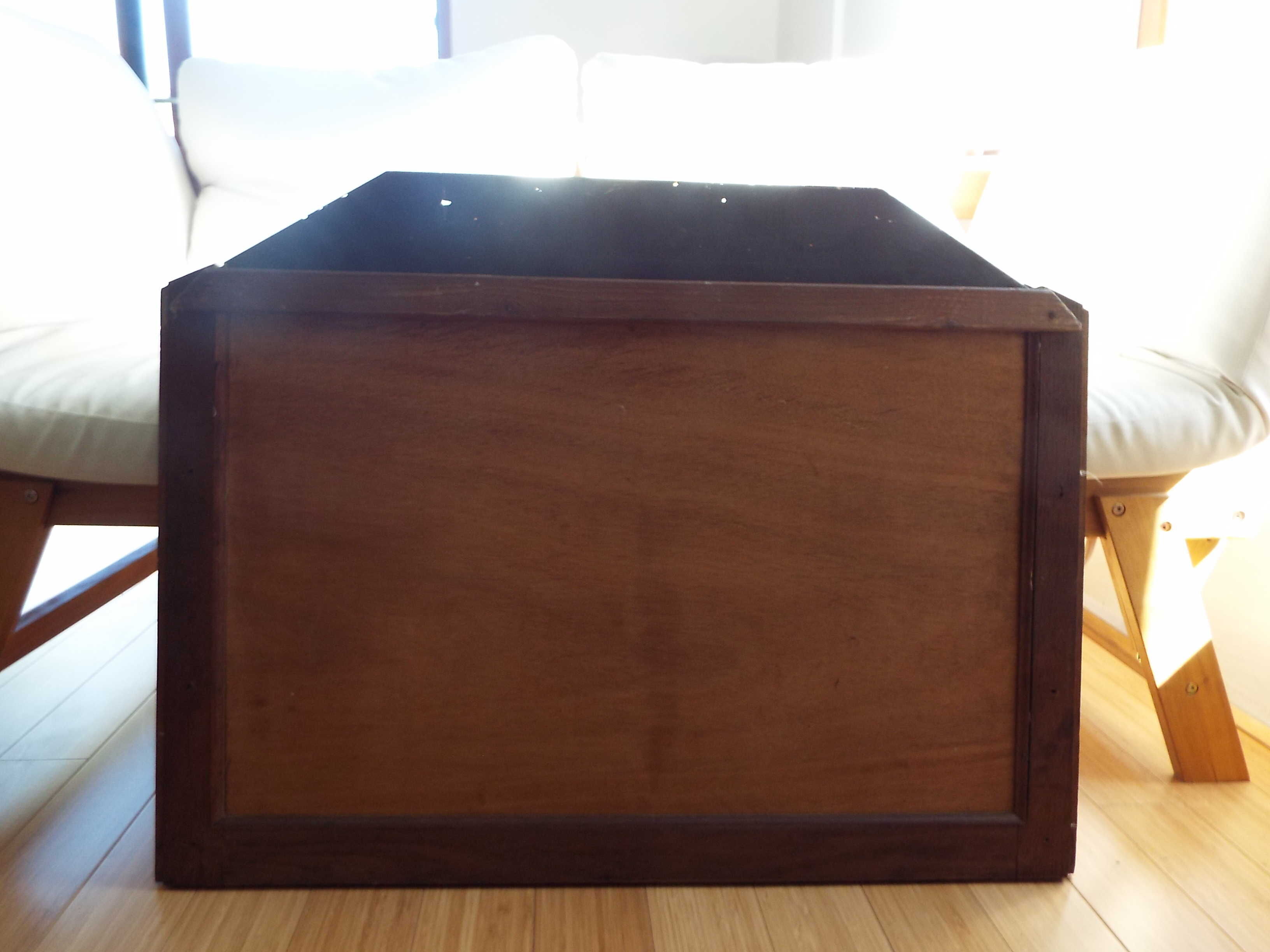 Art Deco mirror 81x62cm