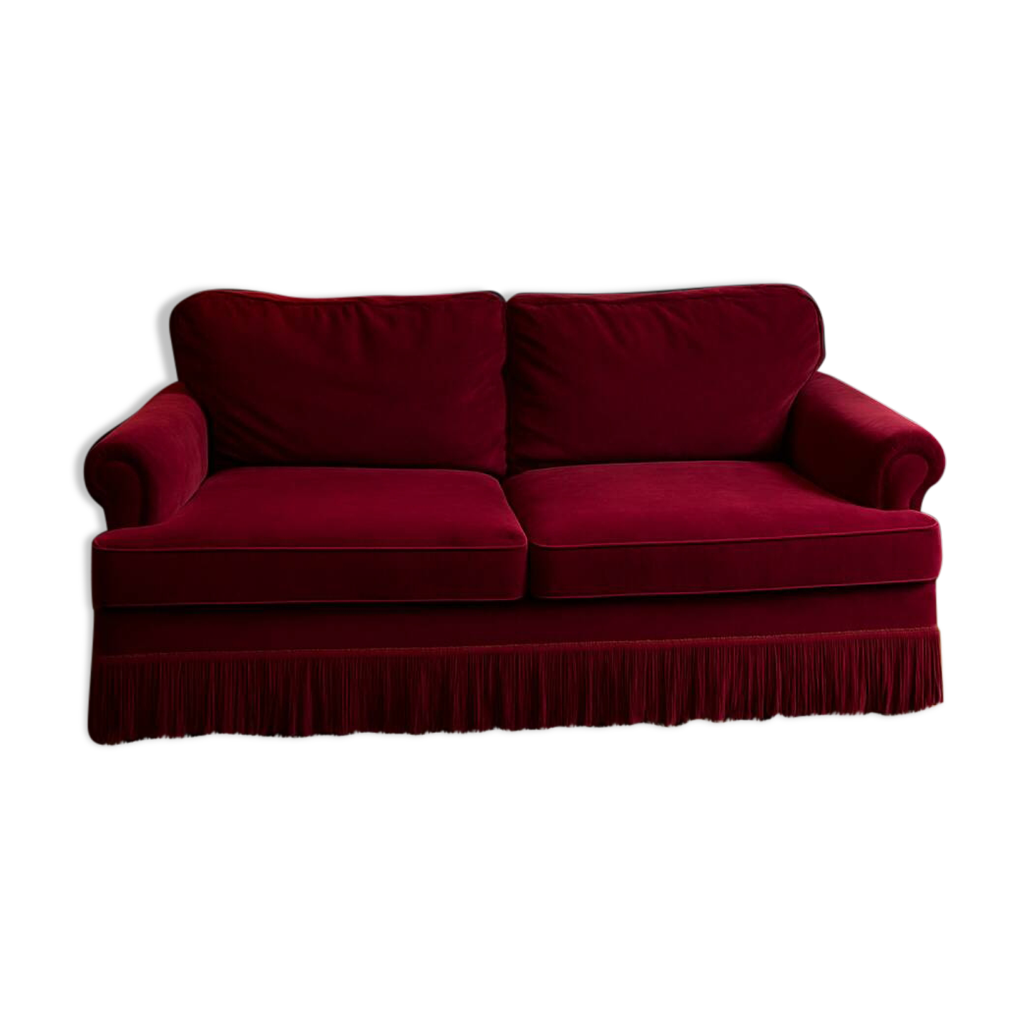 Napoleon III style convertible sofa for the Hotel de la Paix. Unique!