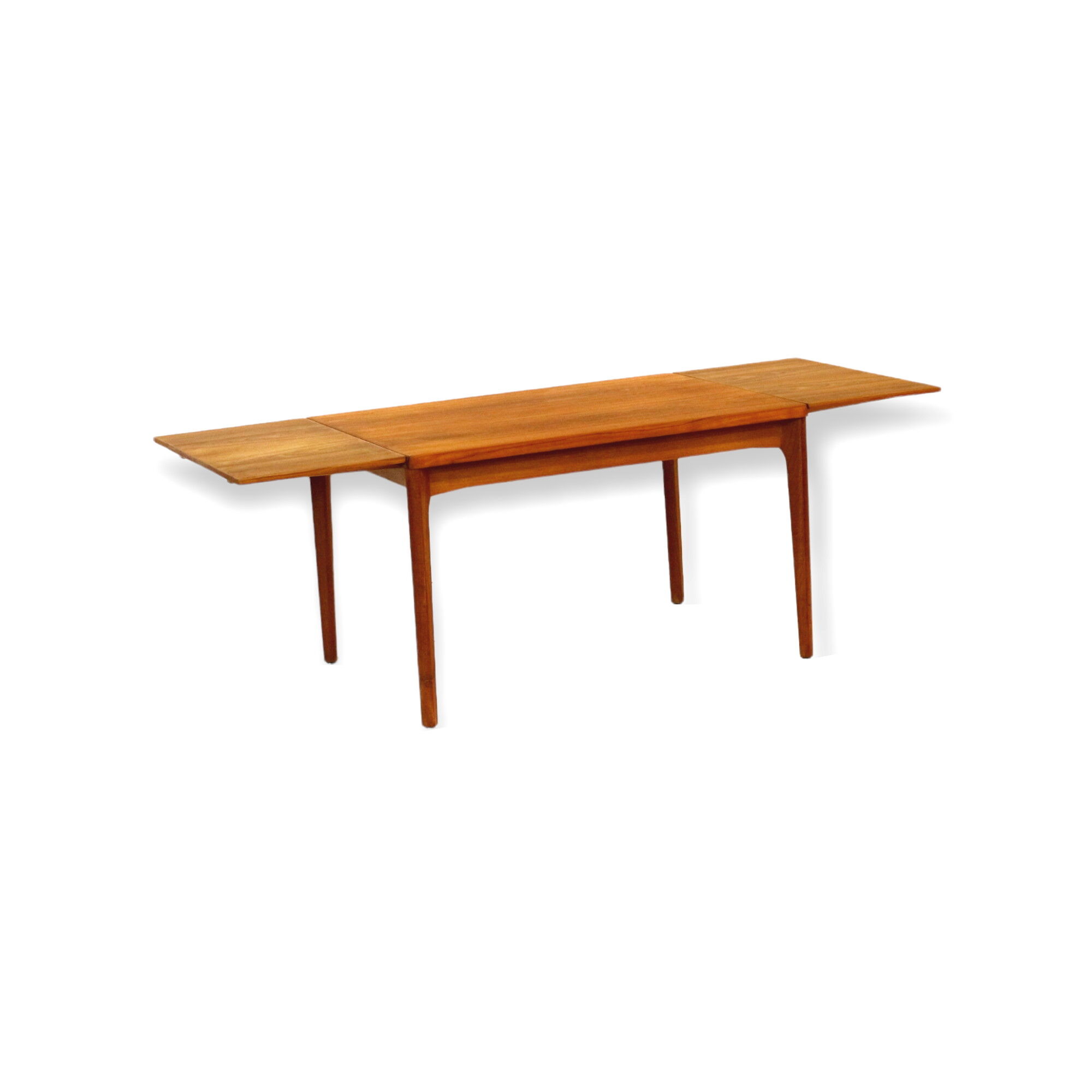 Vintage extendable dining table made in the 60s