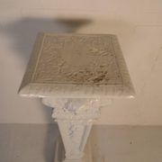 Antique column console