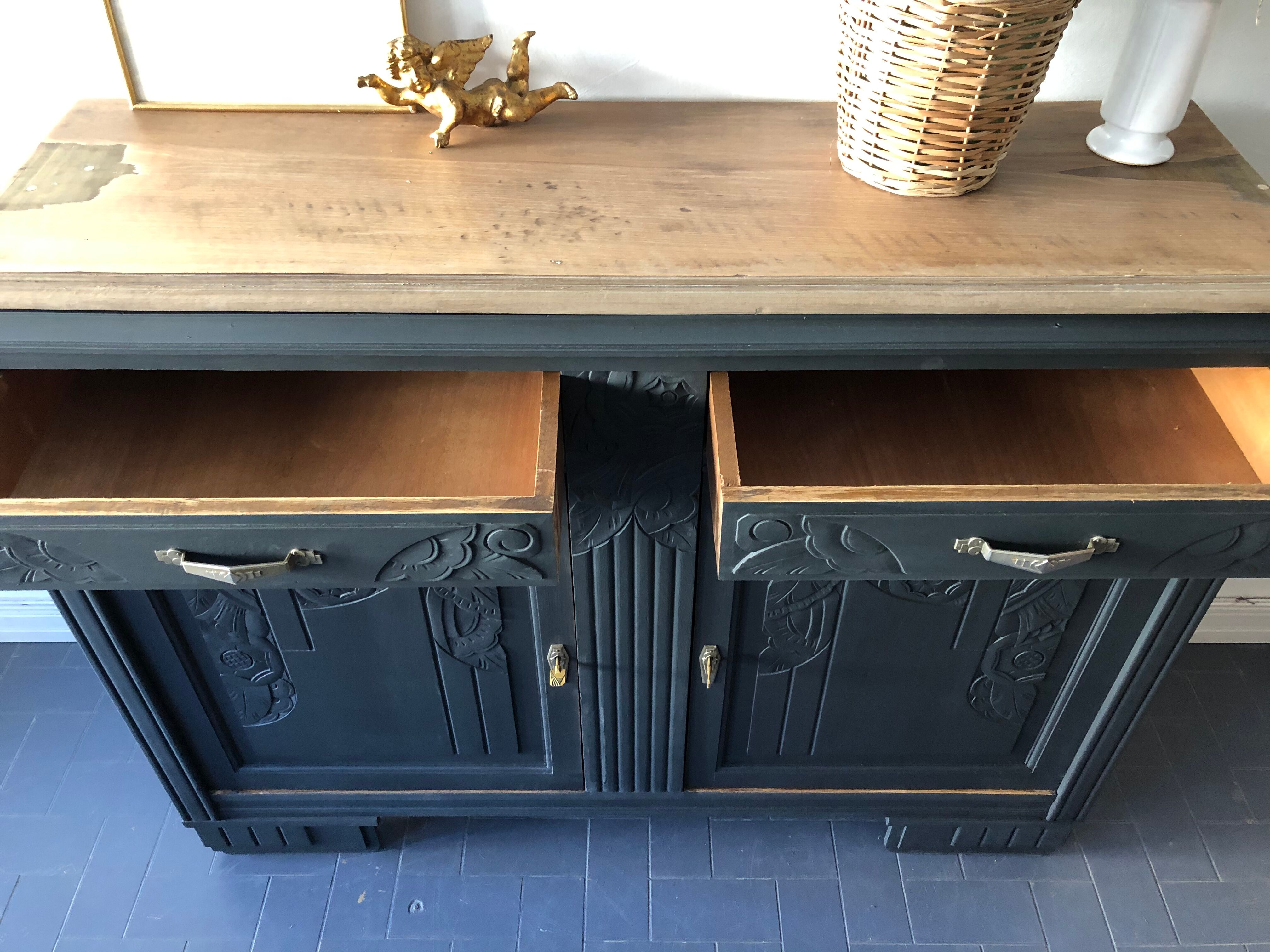 Old buffet, art deco