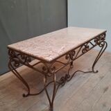 Tablr bass metal and marble