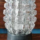 Vintage glass wall lamp