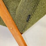 Vintage B-310 VAR Olive Curly Structural Armchair 1970s - 2 pieces available