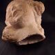 bust statuette sculpture terracotta style art deco 1930 little girl