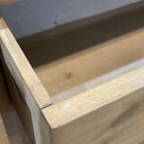 Victorian chest of drawers in nineteenth century fir