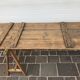 Winegrower's farm table
