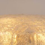 Round Murano glass ceiling light by Limburg, Germany, 1970s