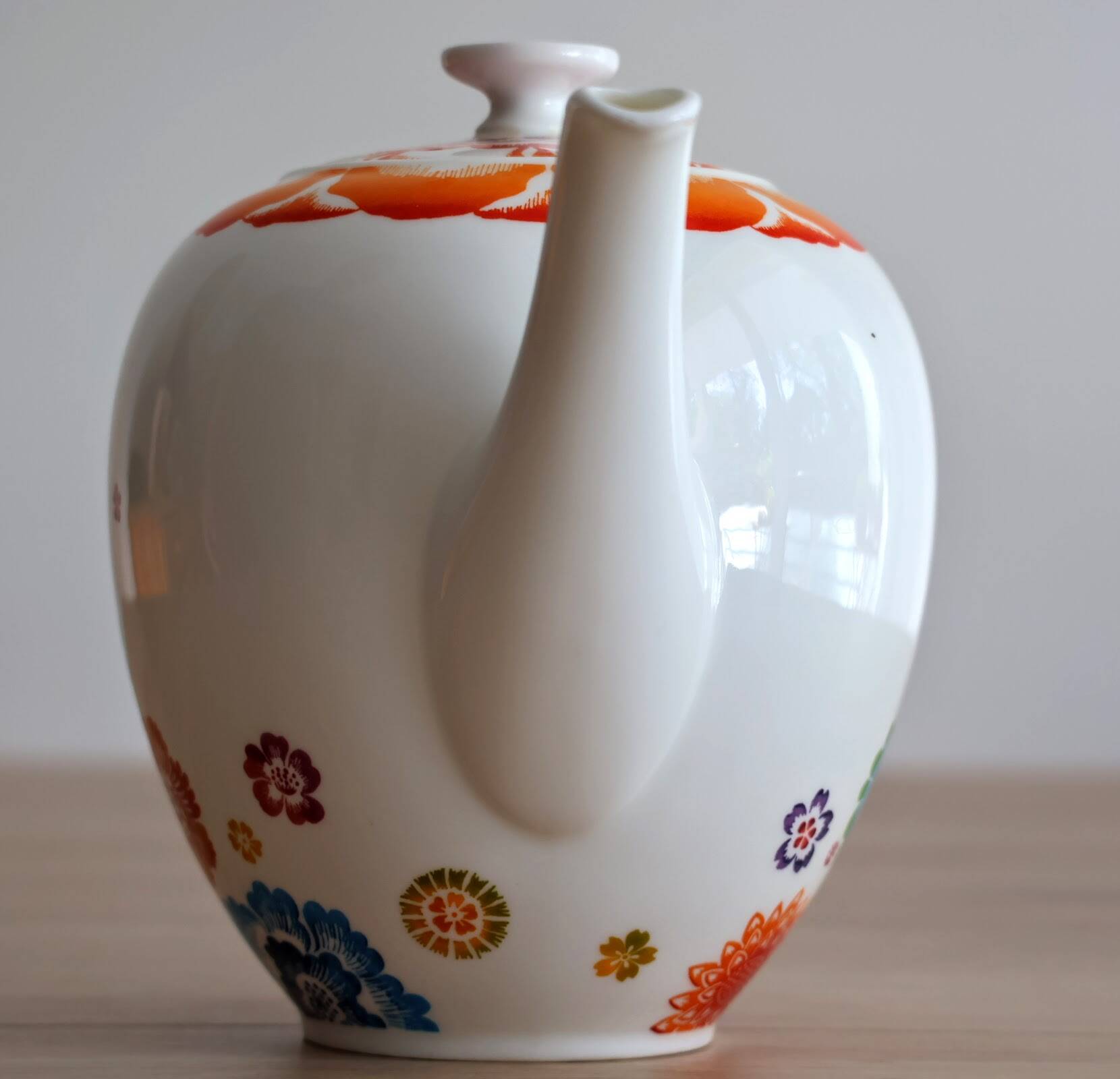 Villeroy and Boch teapot - coffee maker Anmut Bloom collection