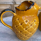 Pair of vintage pitchers