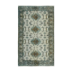 Handmade Hi-Low Pile Oriental 1980s 175 cm x 286 cm Blue Rug