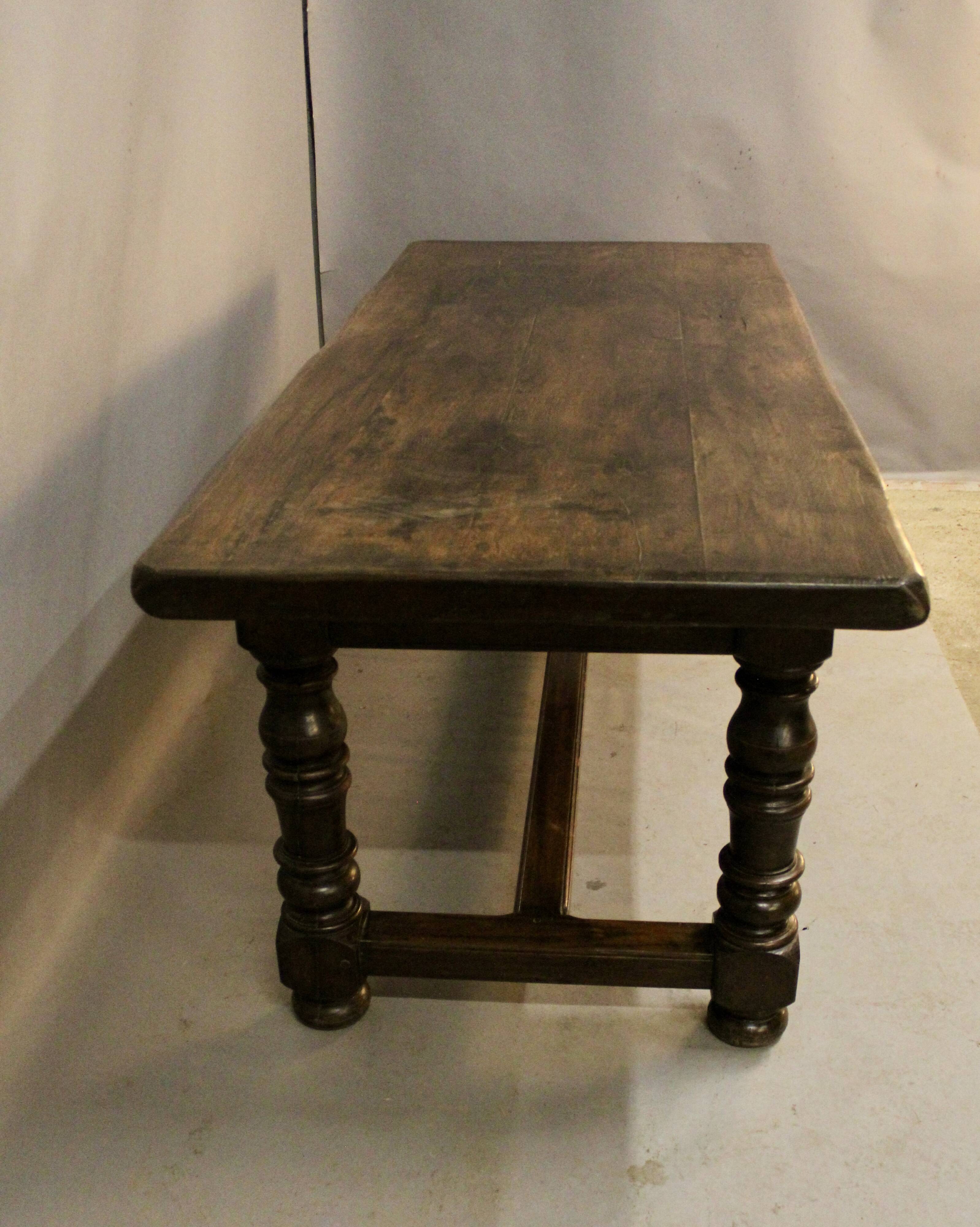 Large farmhouse table