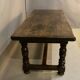 Large farmhouse table