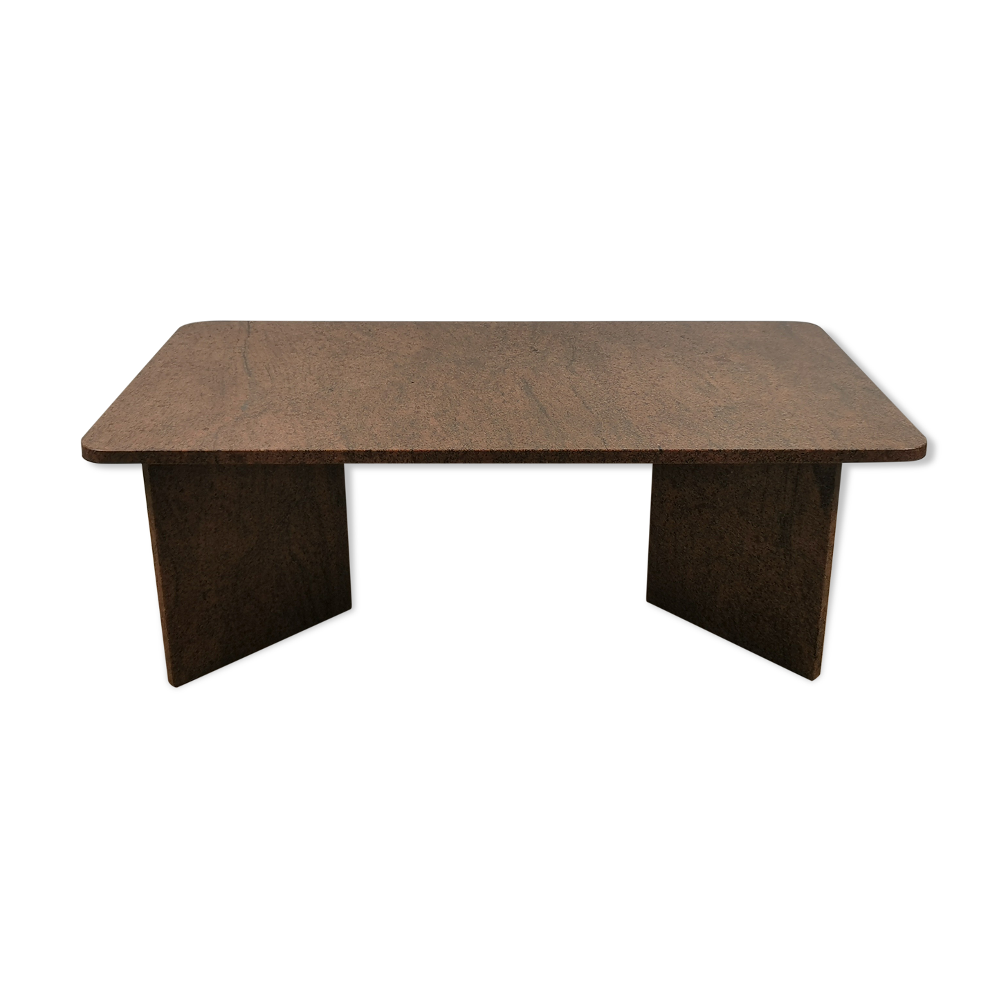 Granite coffee table