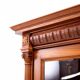 Antique bookcase, circa 1900, Northern Europe. After renovation.