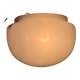 Small half-spherical half-moon wall light ceiling light 14 cm opaline