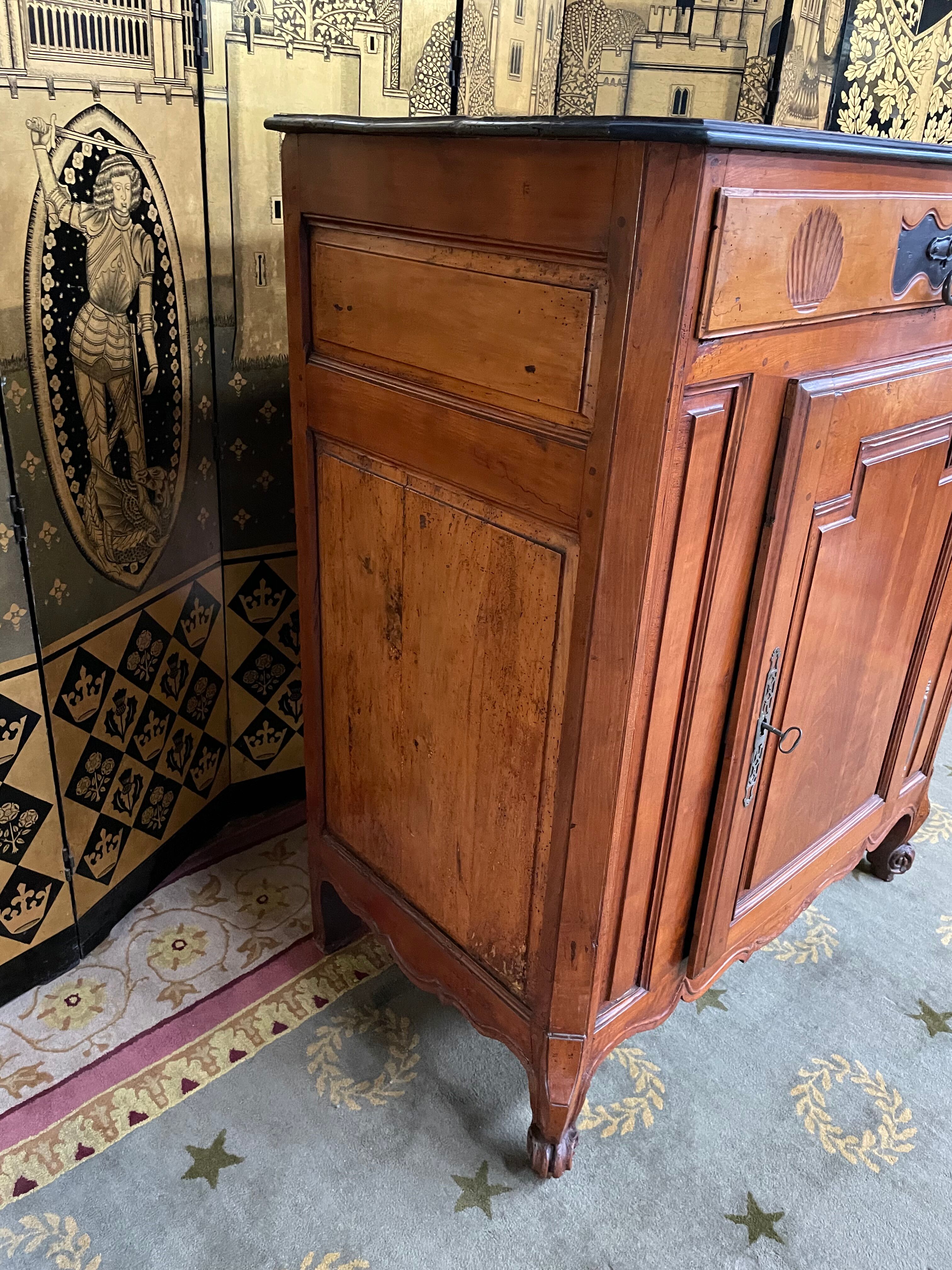 High buffet jam maker Louis XV era