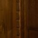 Walnut Display Cabinet, Louis XV Style – Late 19th Century